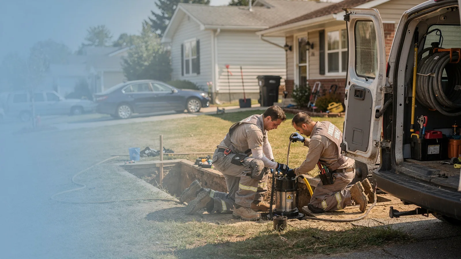 Sump Pump Installation in Martinez, CA near me